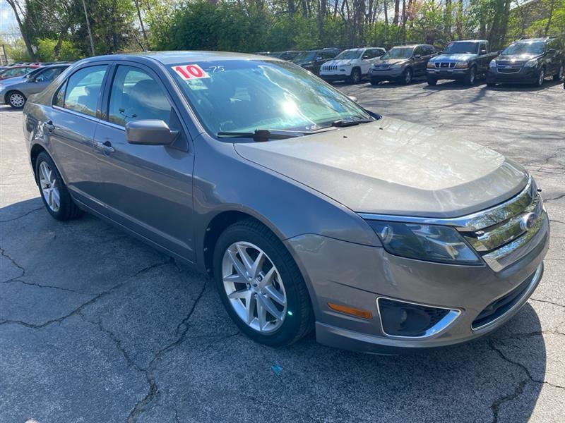 Ford Fusion V6 SEL AWD 2010