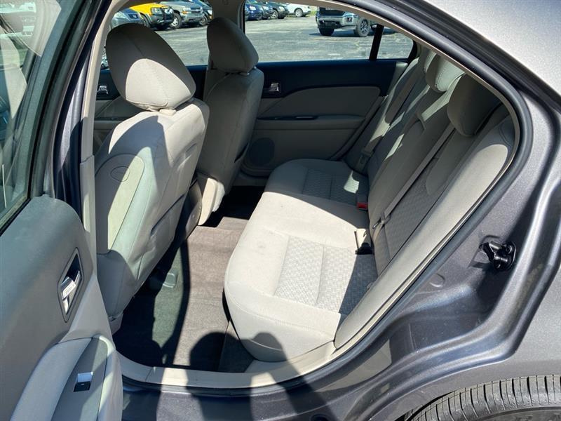 Ford Fusion V6 SEL AWD 2010