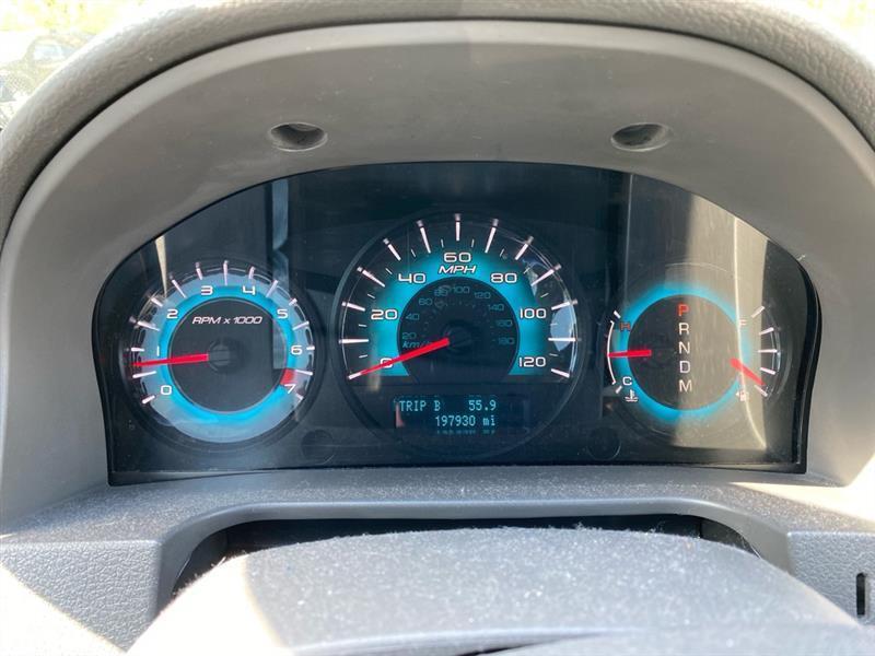 Ford Fusion V6 SEL AWD 2010