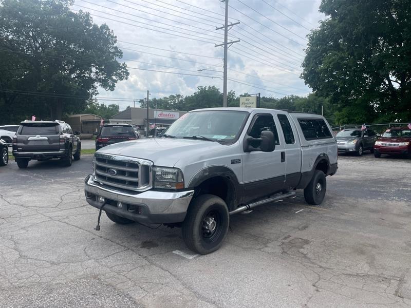 2003 Ford F-250 SD XL SuperCab 4WD