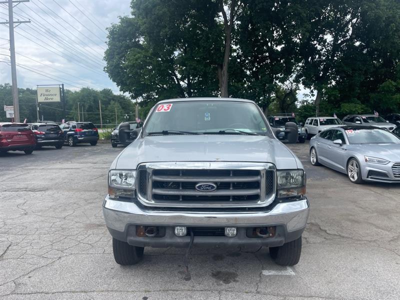 Ford F-250 SD XL SuperCab 4WD 2003