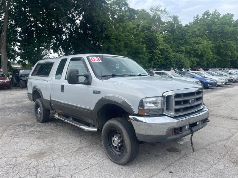 Ford F-250 SD XL SuperCab 4WD 2003