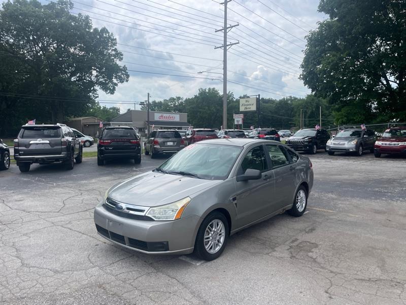 2008 Ford Focus SE Sedan
