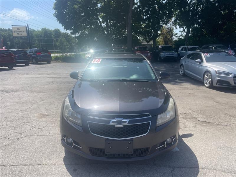Chevrolet Cruze 2LT Auto 2014