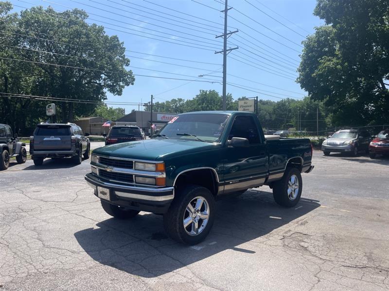 Chevrolet C/K 1500 Reg. Cab 6.5-ft. Bed 4WD 1995