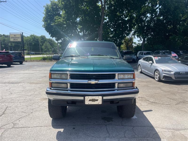 Chevrolet C/K 1500 Reg. Cab 6.5-ft. Bed 4WD 1995