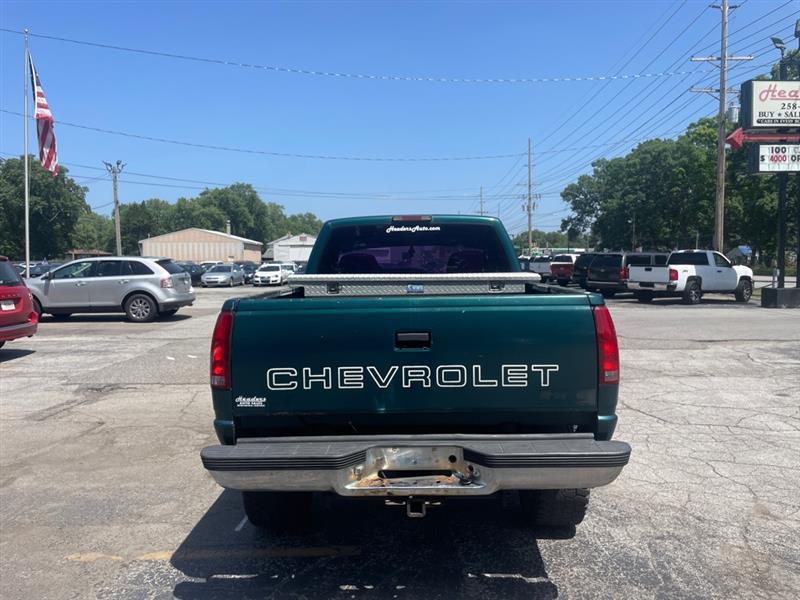 Chevrolet C/K 1500 Reg. Cab 6.5-ft. Bed 4WD 1995