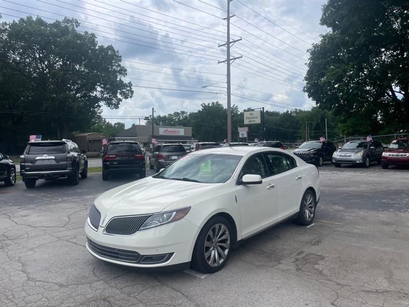 2013 Lincoln MKS FWD