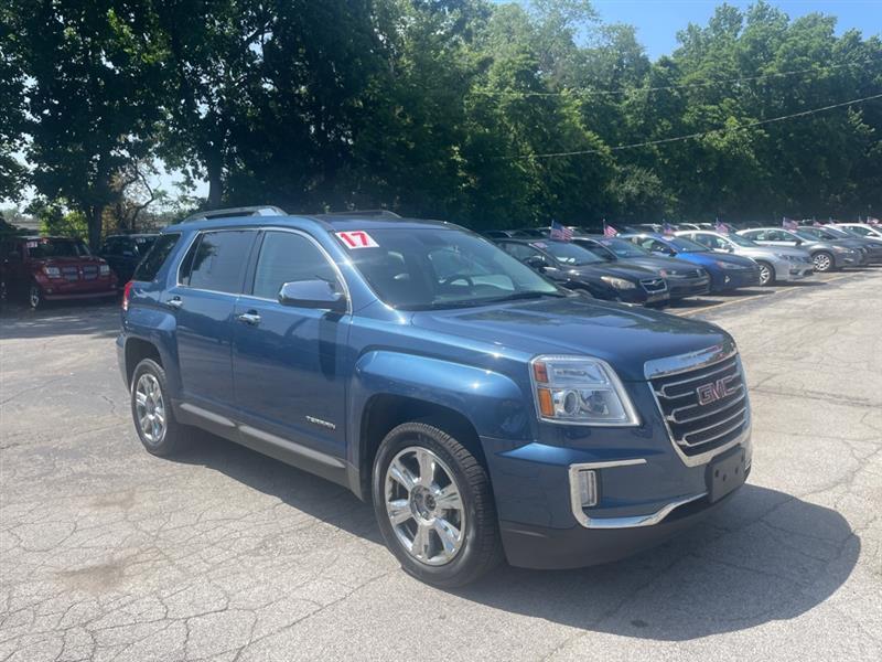 GMC Terrain SLT FWD 2017