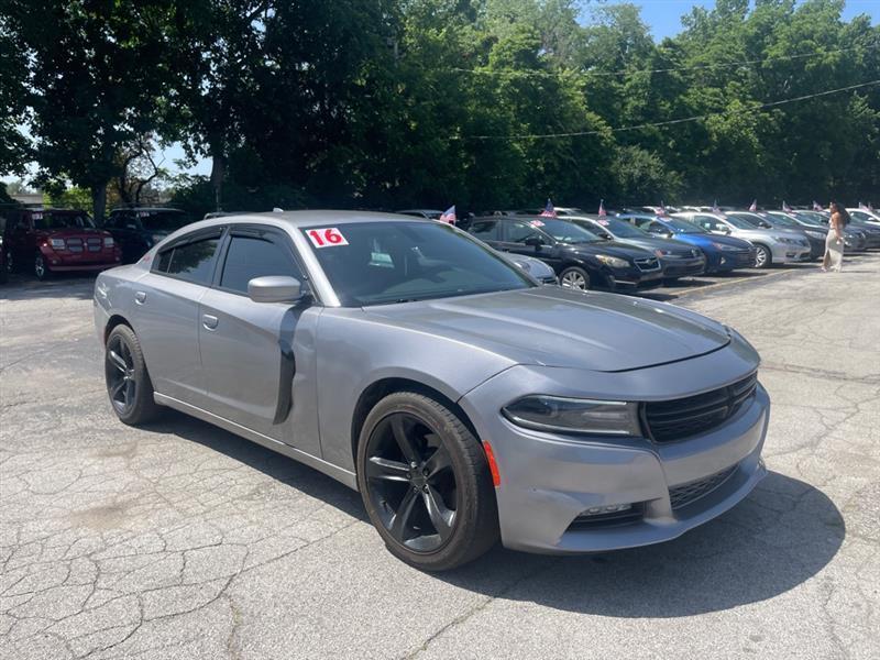 Dodge Charger SXT 2016