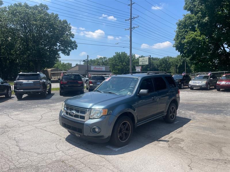 Ford Escape XLT 4WD 2011