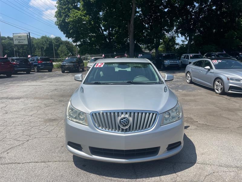Buick LaCrosse Convenience Package 2012