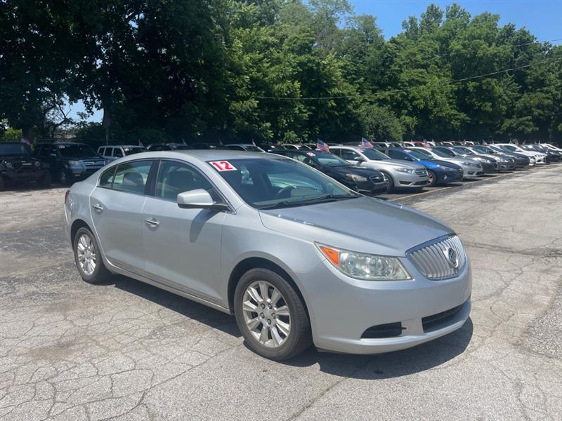 Buick LaCrosse Convenience Package 2012