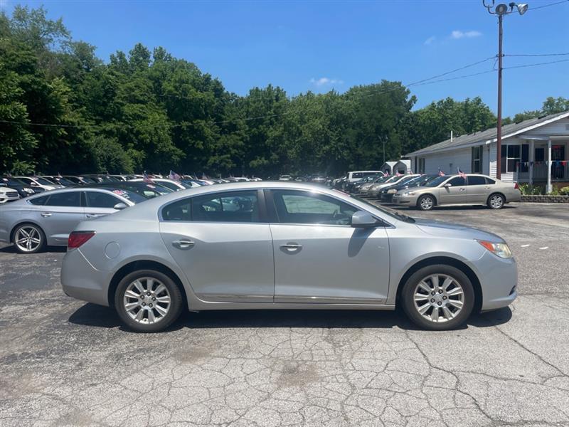 Buick LaCrosse Convenience Package 2012