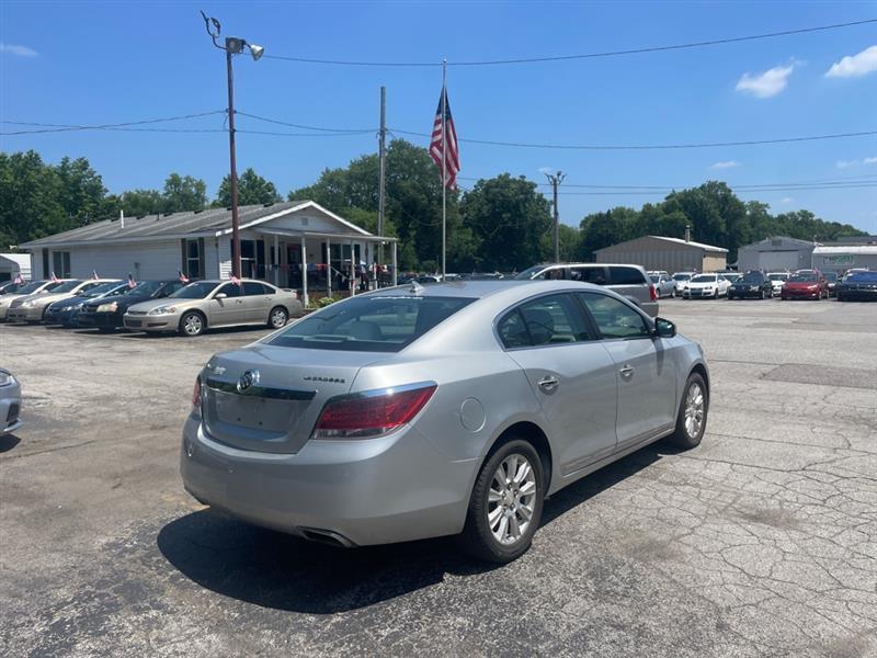 Buick LaCrosse Convenience Package 2012