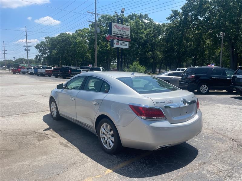 Buick LaCrosse Convenience Package 2012