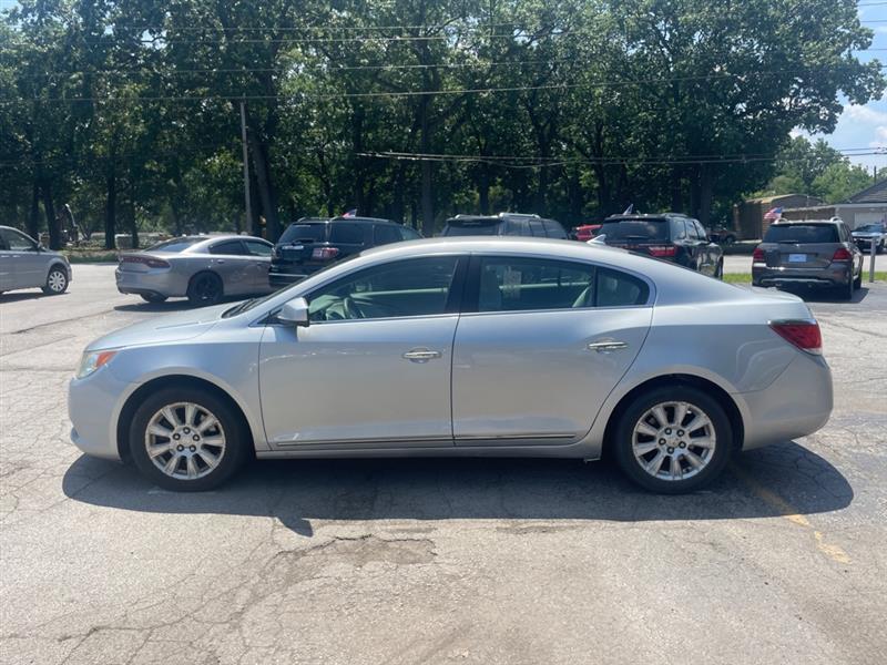 Buick LaCrosse Convenience Package 2012