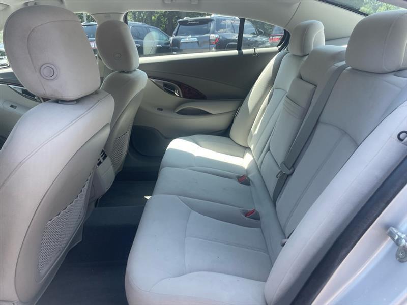 Buick LaCrosse Convenience Package 2012