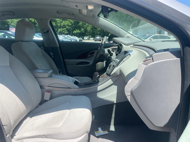 Buick LaCrosse Convenience Package 2012