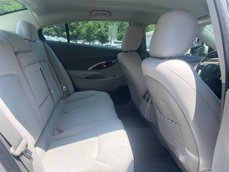 Buick LaCrosse Convenience Package 2012