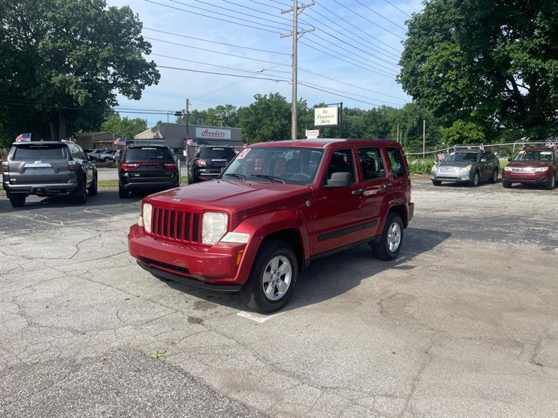 2010 Jeep Liberty Sport 4WD