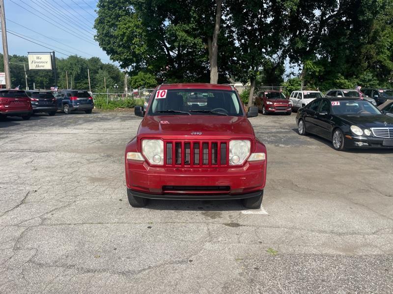 Jeep Liberty Sport 4WD 2010