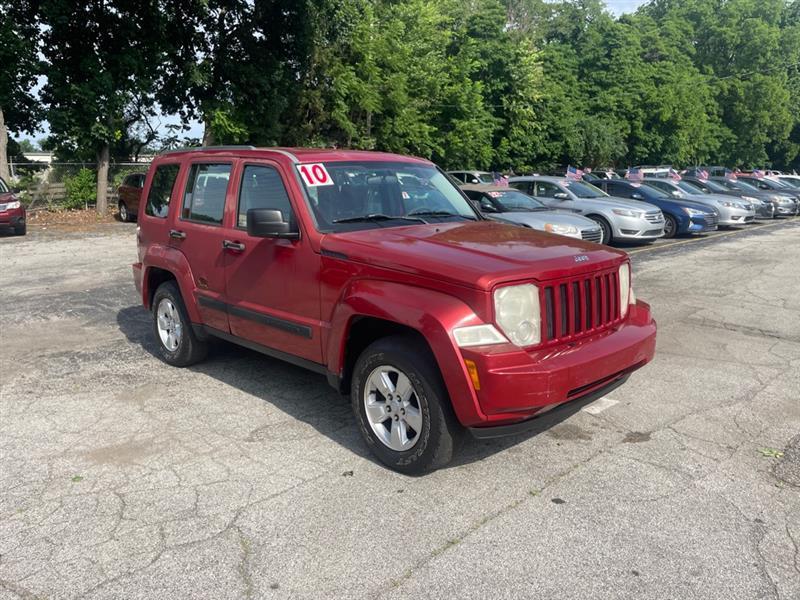 Jeep Liberty Sport 4WD 2010