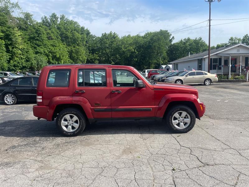 Jeep Liberty Sport 4WD 2010