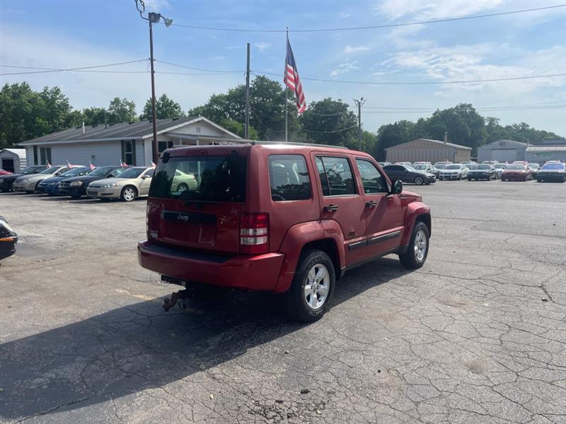 Jeep Liberty Sport 4WD 2010