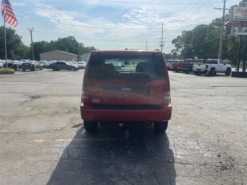 Jeep Liberty Sport 4WD 2010