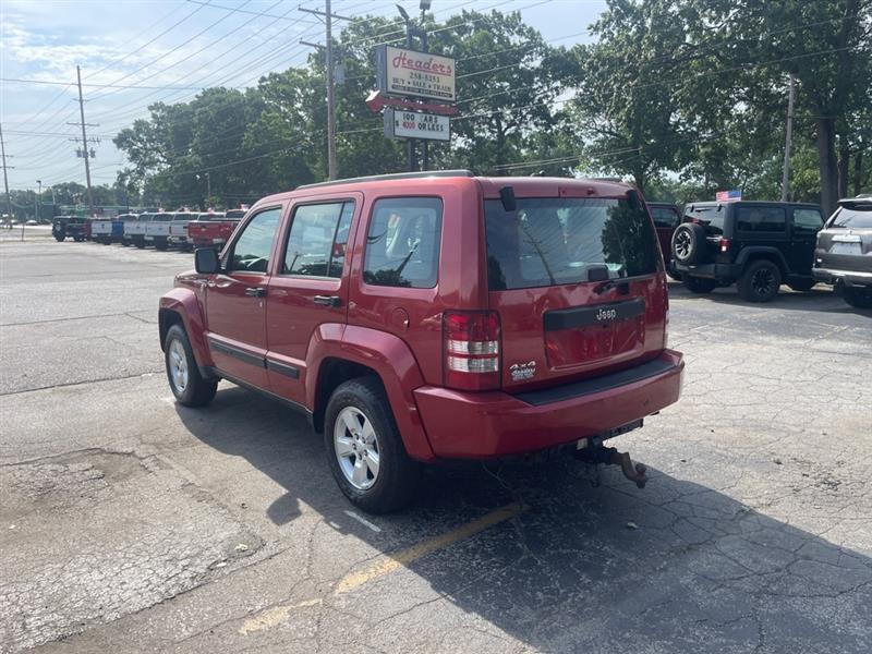 Jeep Liberty Sport 4WD 2010