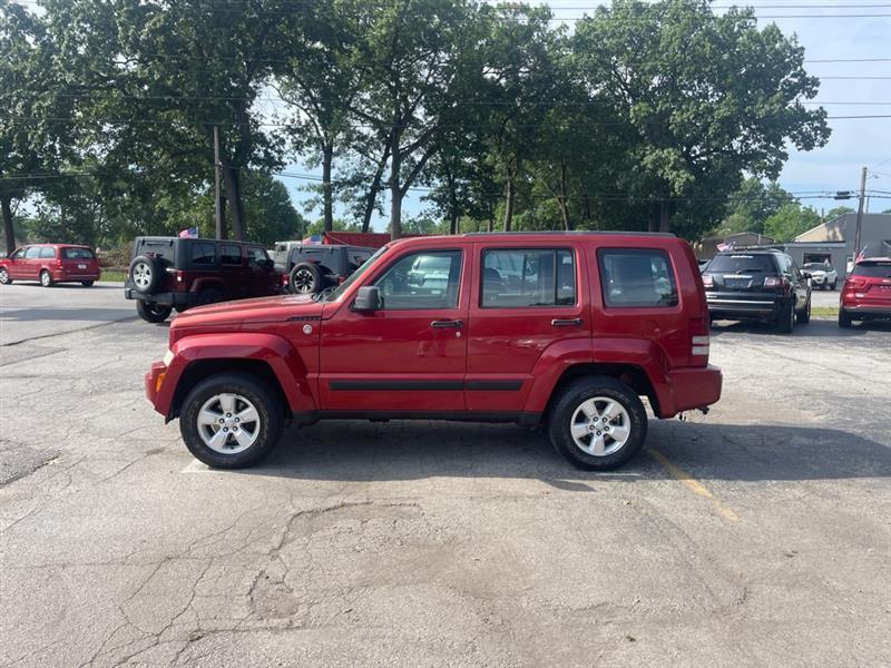 Jeep Liberty Sport 4WD 2010