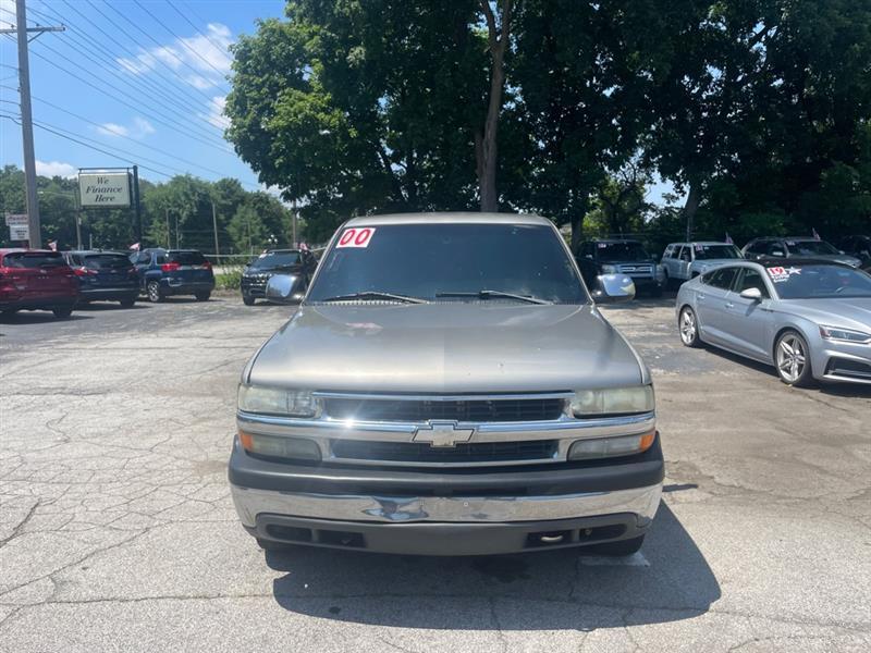 Chevrolet Silverado 1500 LT Ext. Cab 3-Door Short Bed 4WD 2000