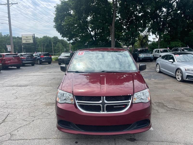 Dodge Grand Caravan SE 2018