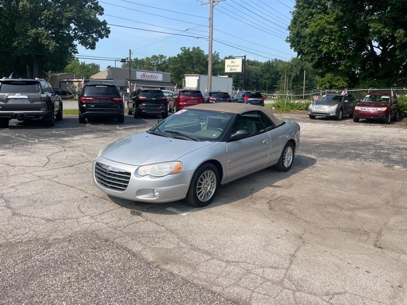 2006 Chrysler Sebring Touring Convertible