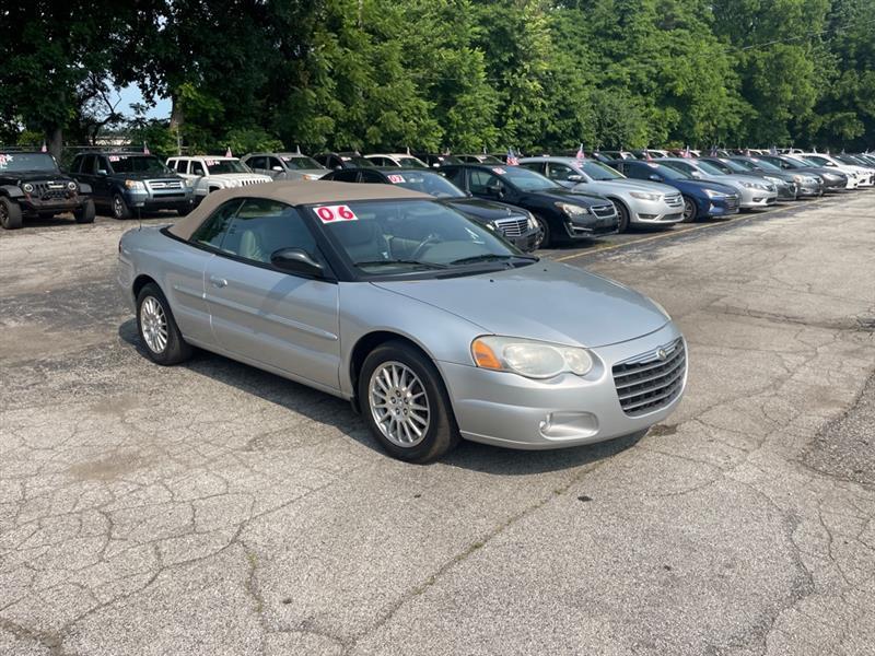 Chrysler Sebring Touring Convertible 2006