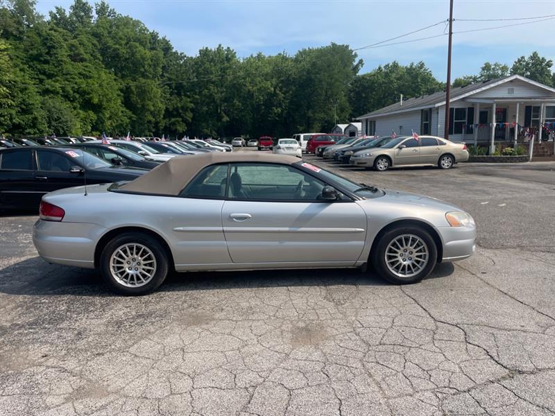 Chrysler Sebring Touring Convertible 2006
