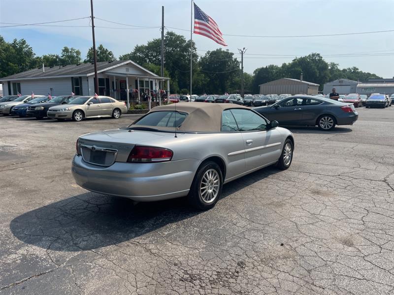 Chrysler Sebring Touring Convertible 2006