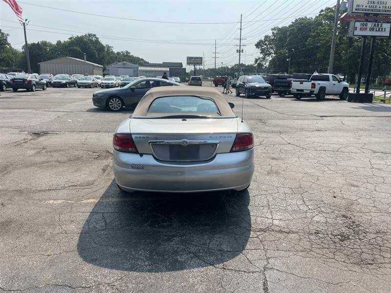 Chrysler Sebring Touring Convertible 2006