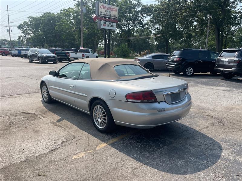 Chrysler Sebring Touring Convertible 2006