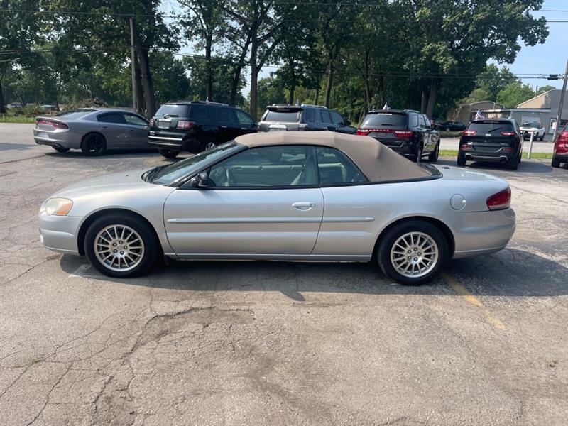 Chrysler Sebring Touring Convertible 2006
