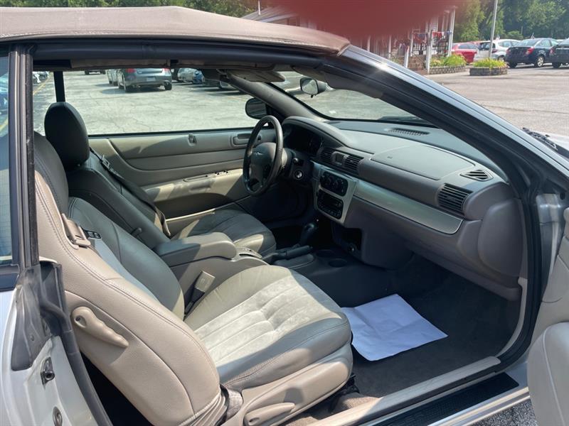 Chrysler Sebring Touring Convertible 2006