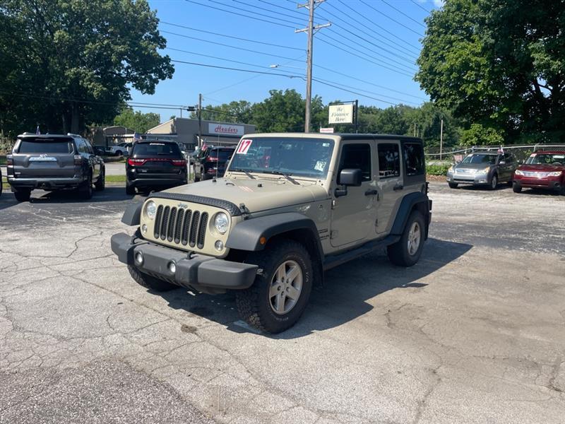 2017 Jeep Wrangler Unlimited Sport 4WD