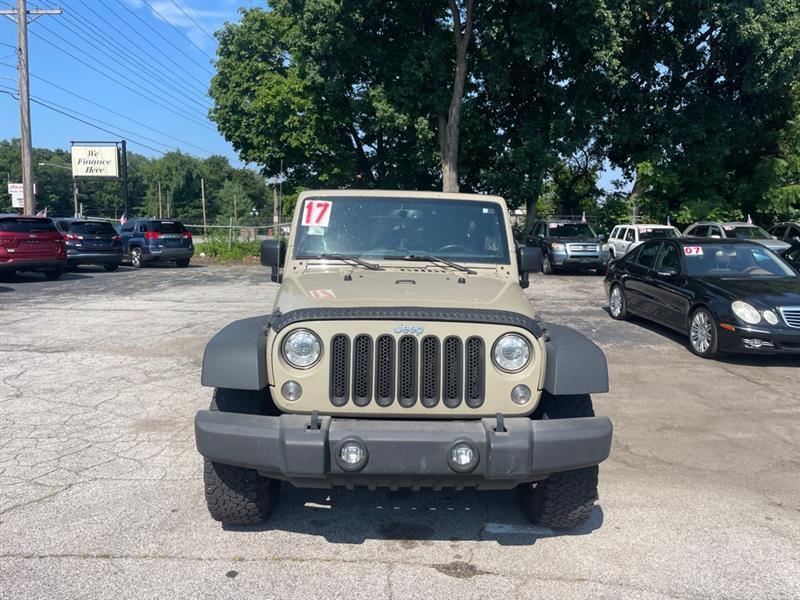 Jeep Wrangler Unlimited Sport 4WD 2017