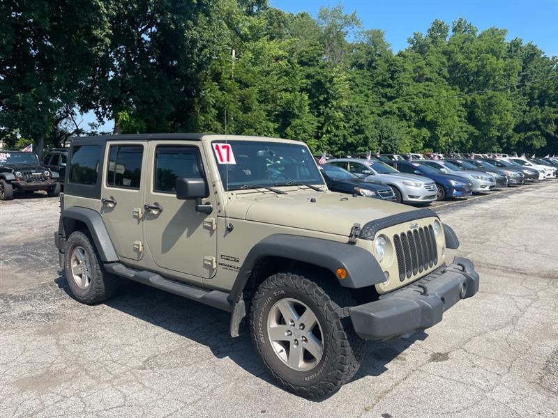 Jeep Wrangler Unlimited Sport 4WD 2017