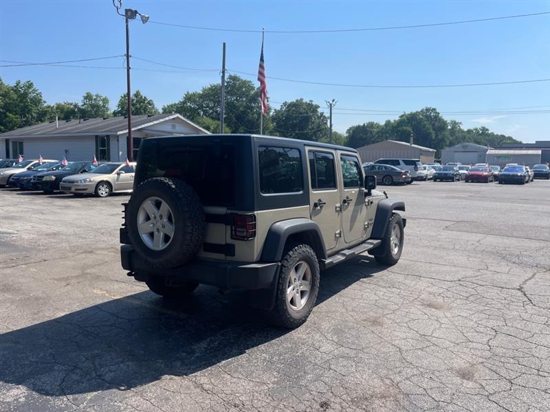 Jeep Wrangler Unlimited Sport 4WD 2017