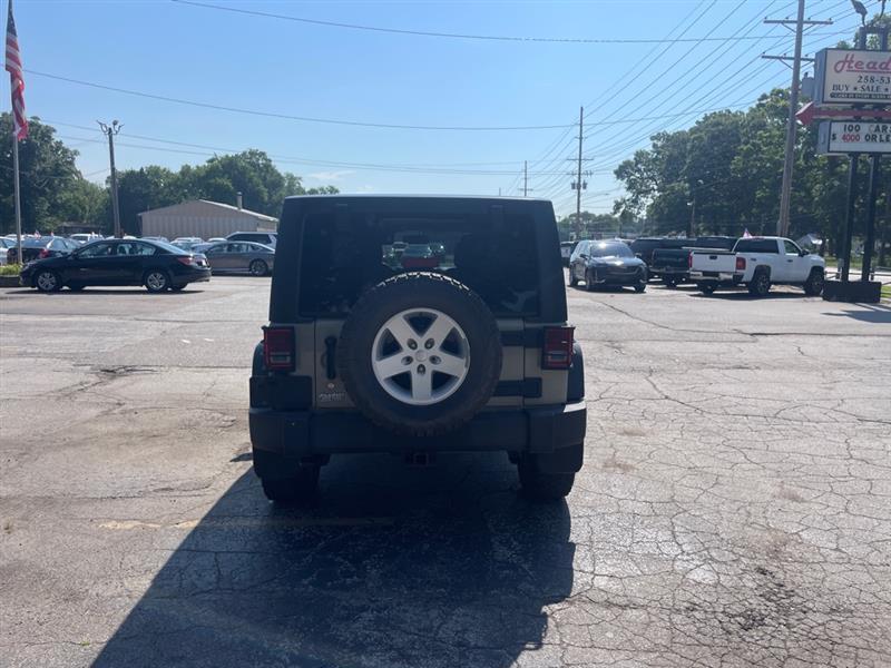 Jeep Wrangler Unlimited Sport 4WD 2017