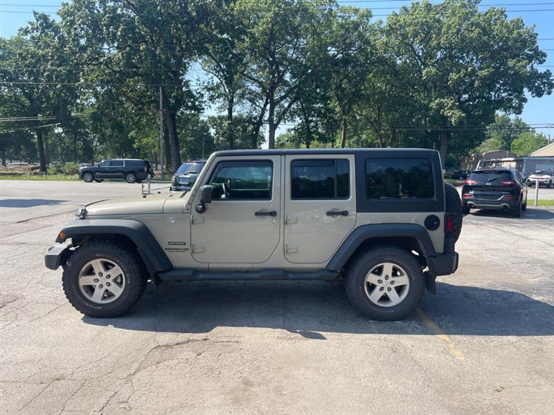 Jeep Wrangler Unlimited Sport 4WD 2017