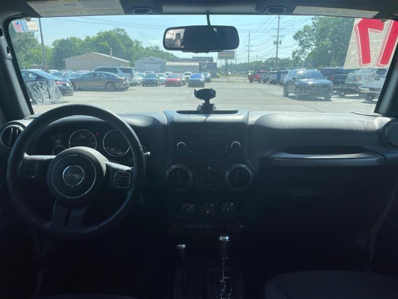 Jeep Wrangler Unlimited Sport 4WD 2017
