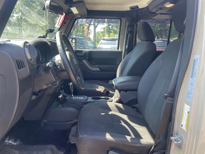 Jeep Wrangler Unlimited Sport 4WD 2017